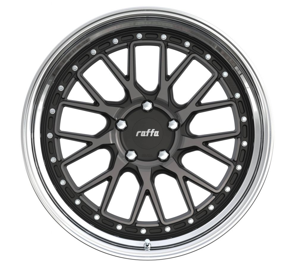 Raffa Wheels<br>RS-03 Dark Mist Polished (19x8.5)